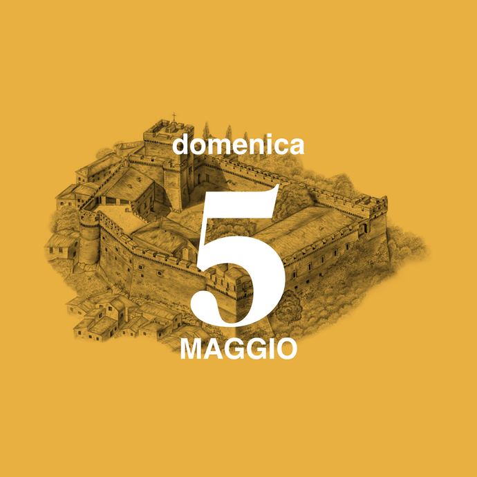 Domenica 5 Maggio - Castello Caetani