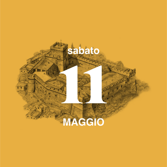 Sabato 11 Maggio - Castello Caetani