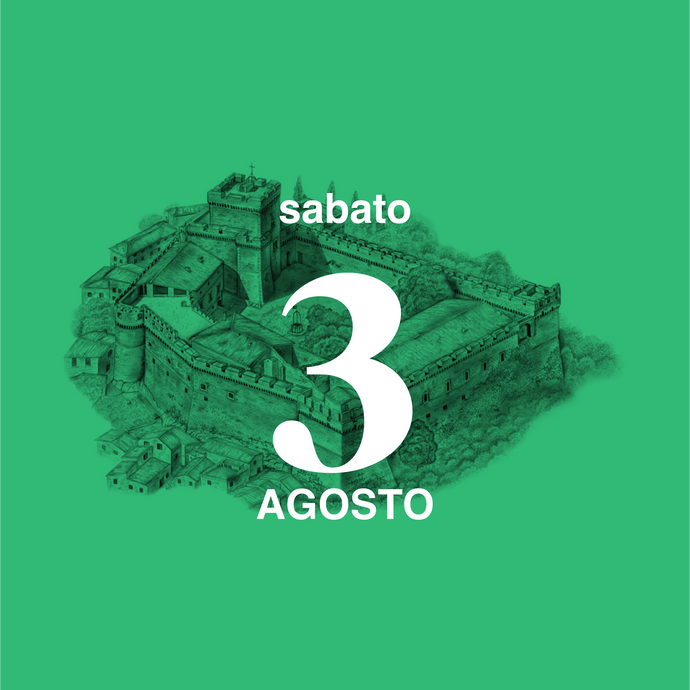 Sabato 3 Agosto - Castello Caetani