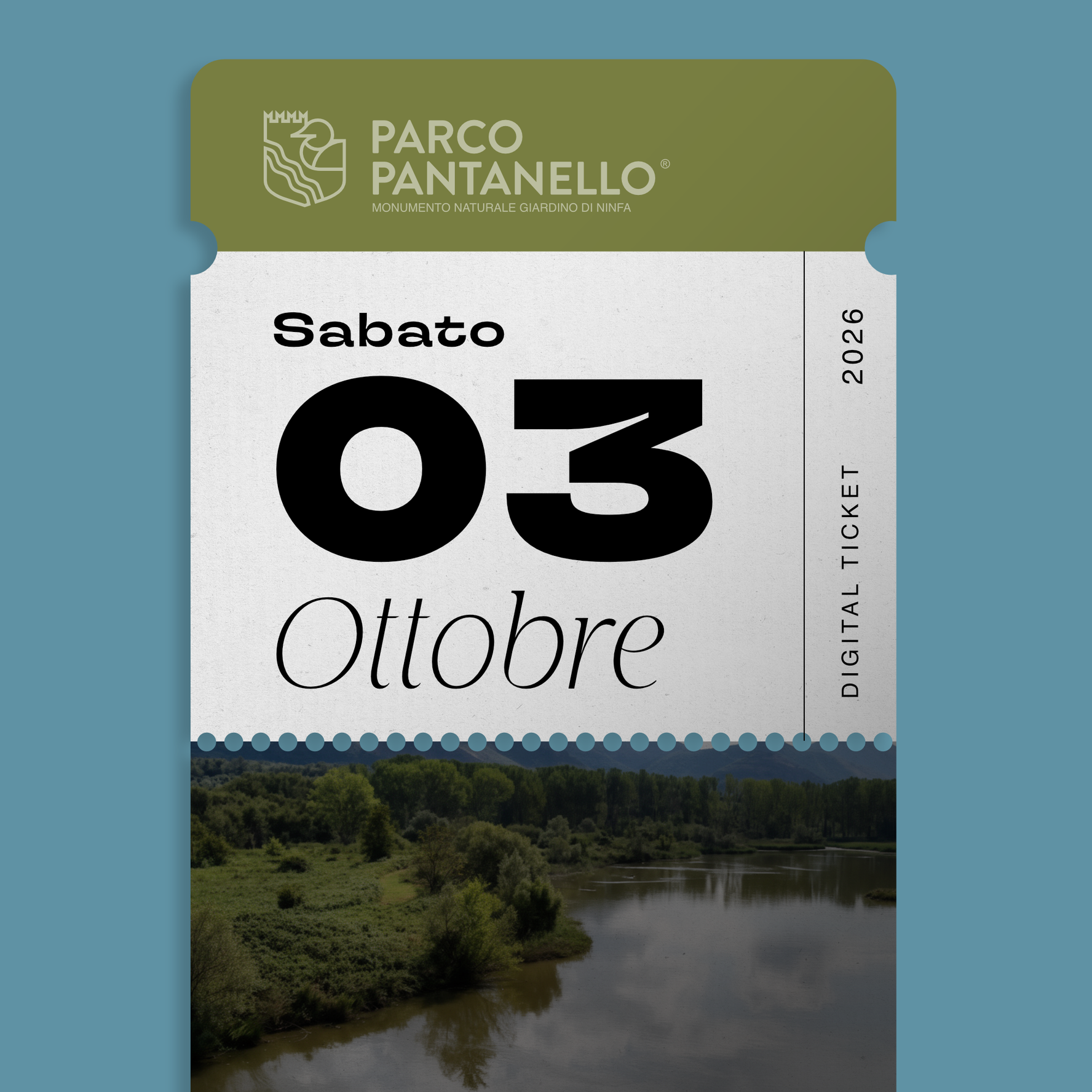 Sabato 3 Ottobre 2026 - Parco Pantanello - EuroBirdWatch