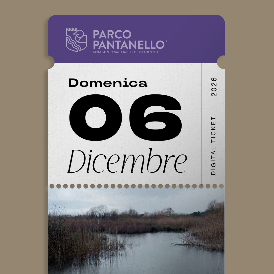 Domenica 6 Dicembre 2026 - Parco Pantanello