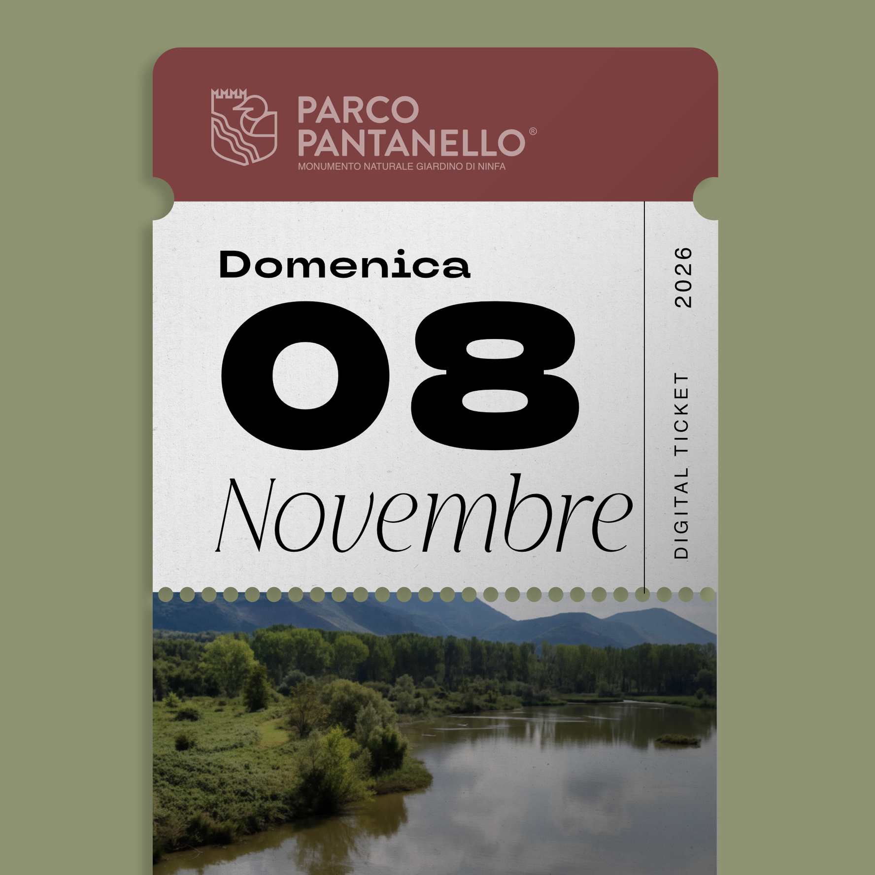 Domenica 8 Novembre 2026 - Parco Pantanello