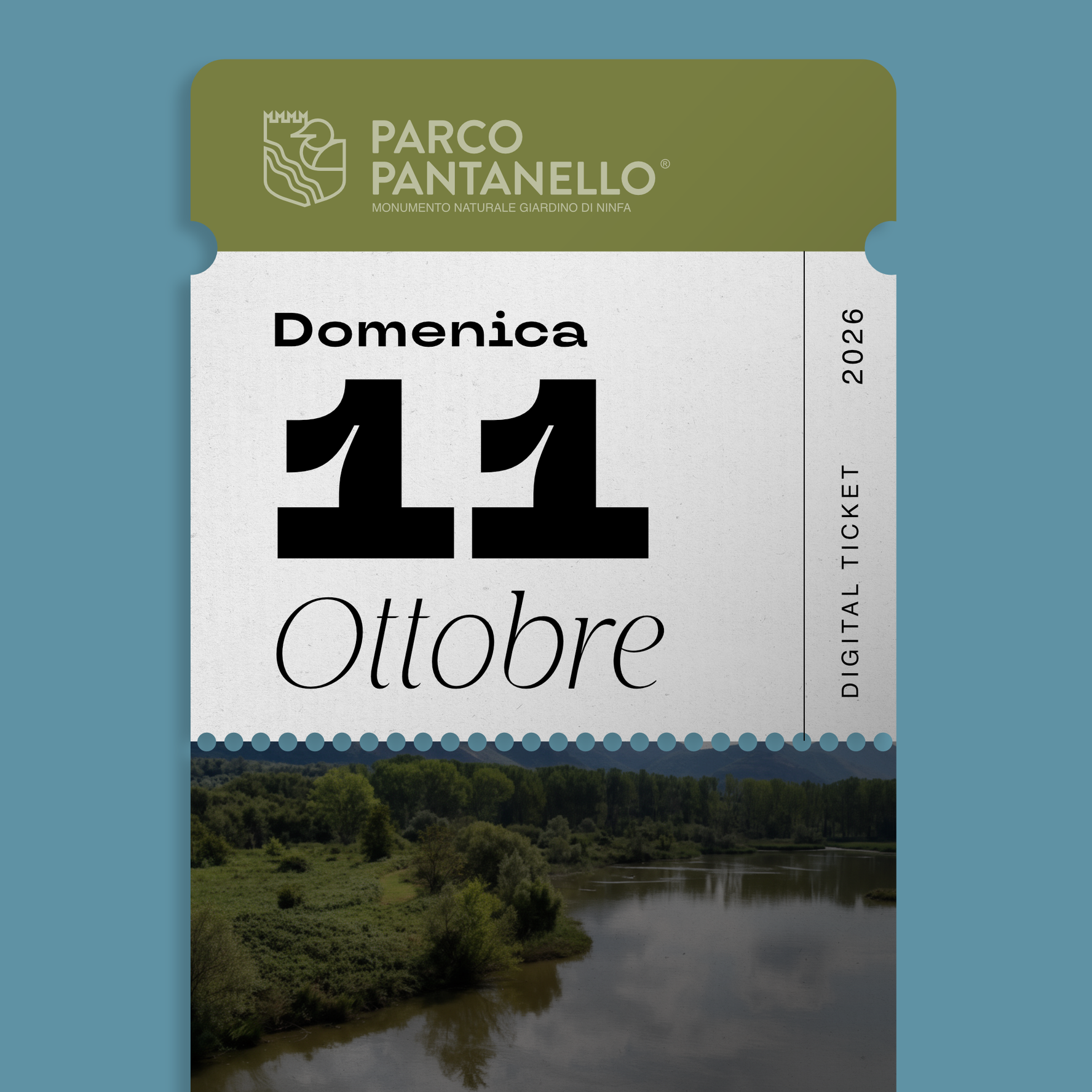 Domenica 11 Ottobre 2026 - Parco Pantanello