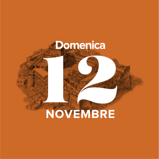 Domenica 12 Novembre - Castello Caetani