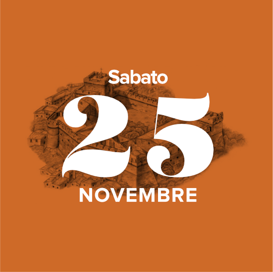 Sabato 25 Novembre - Castello Caetani