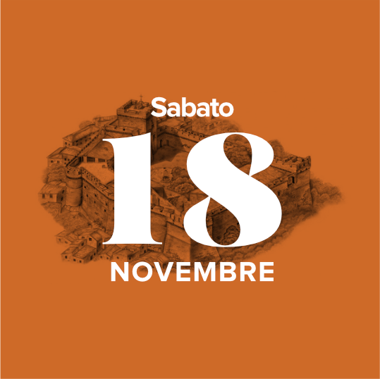 Sabato 18 Novembre - Castello Caetani