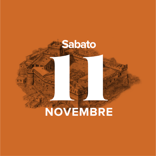 Sabato 11 Novembre - Castello Caetani