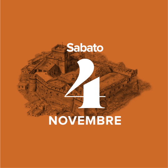 Sabato 4 Novembre - Castello Caetani