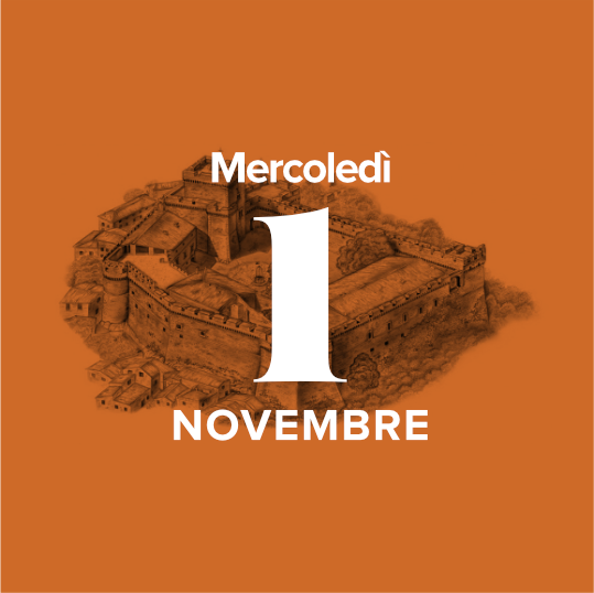 Mercoledì 1 Novembre - Castello Caetani