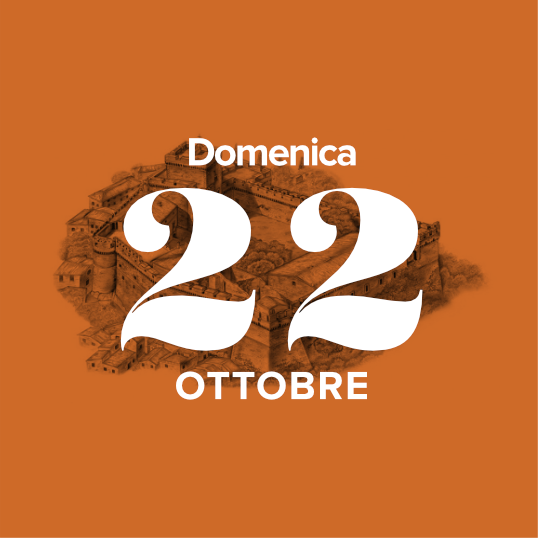 Domenica 22 Ottobre - Castello Caetani