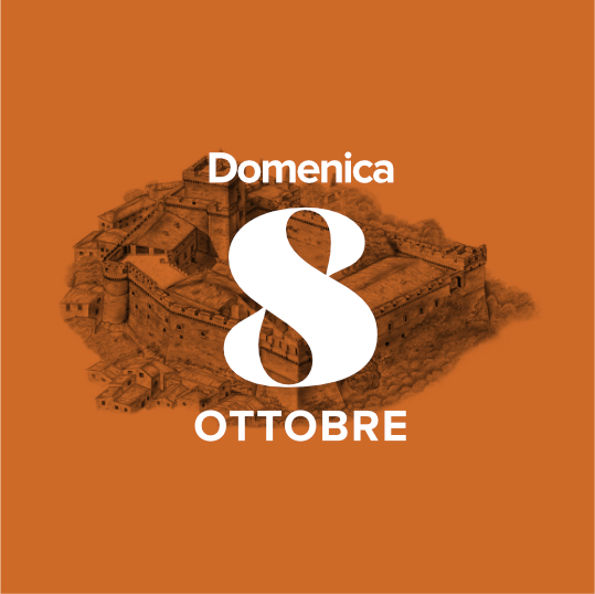 Domenica 8 Ottobre - Castello Caetani