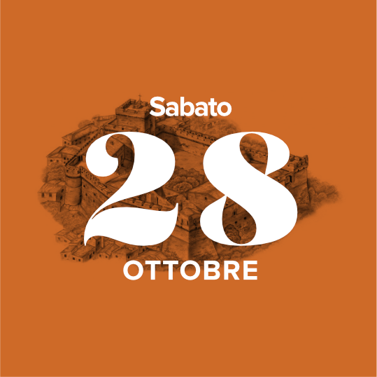Sabato 28 Ottobre - Castello Caetani