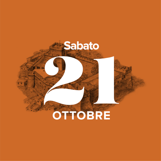 Sabato 21 Ottobre - Castello Caetani