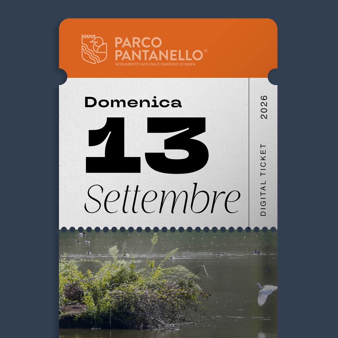 Domenica 13 Settembre 2026 - Parco Pantanello