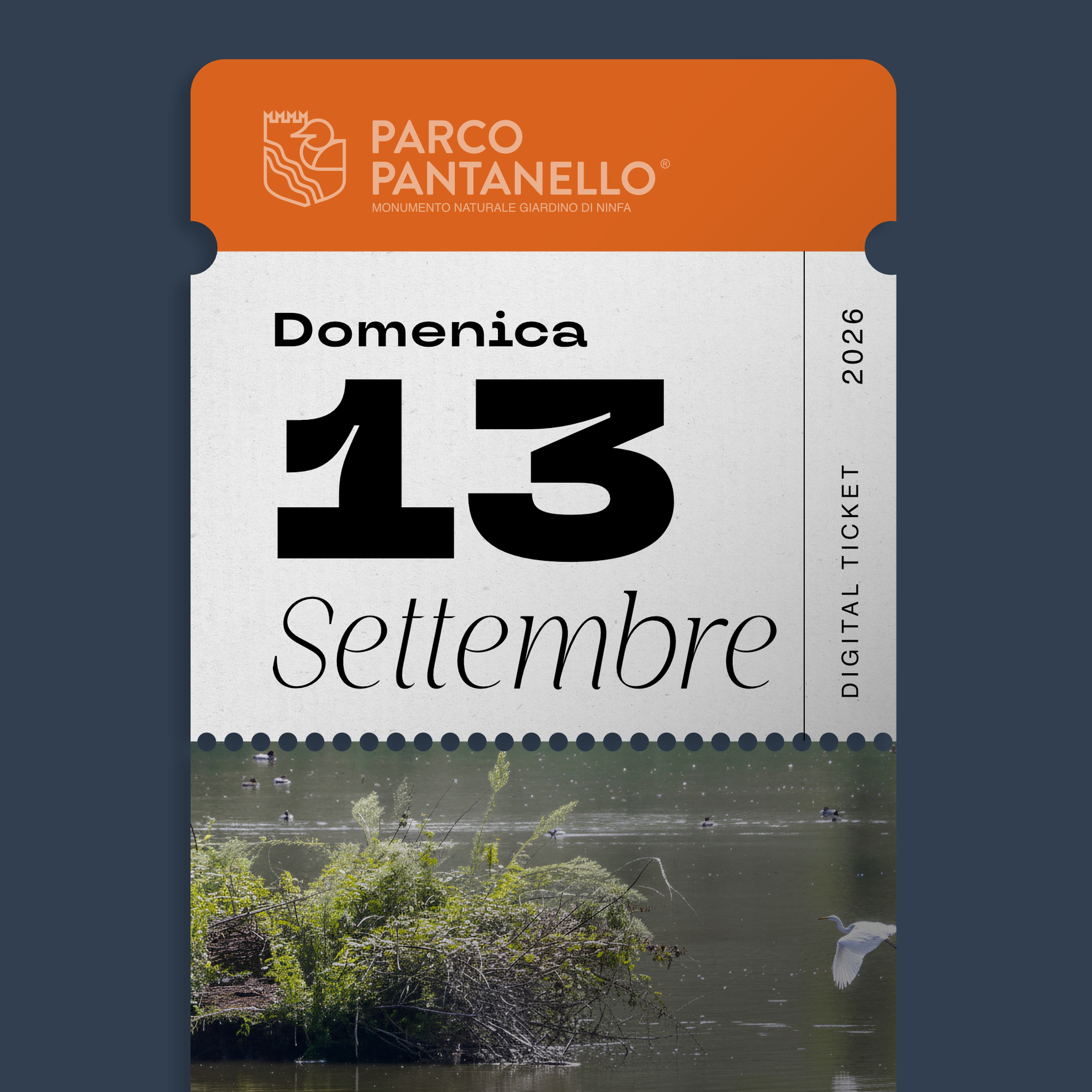 Domenica 13 Settembre 2026 - Parco Pantanello