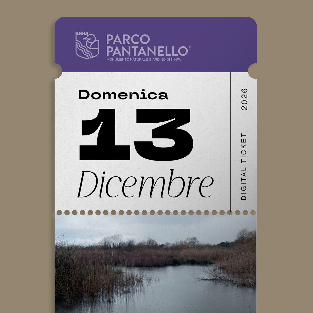 Domenica 13 Dicembre 2026 - Parco Pantanello - Natale in Oasi