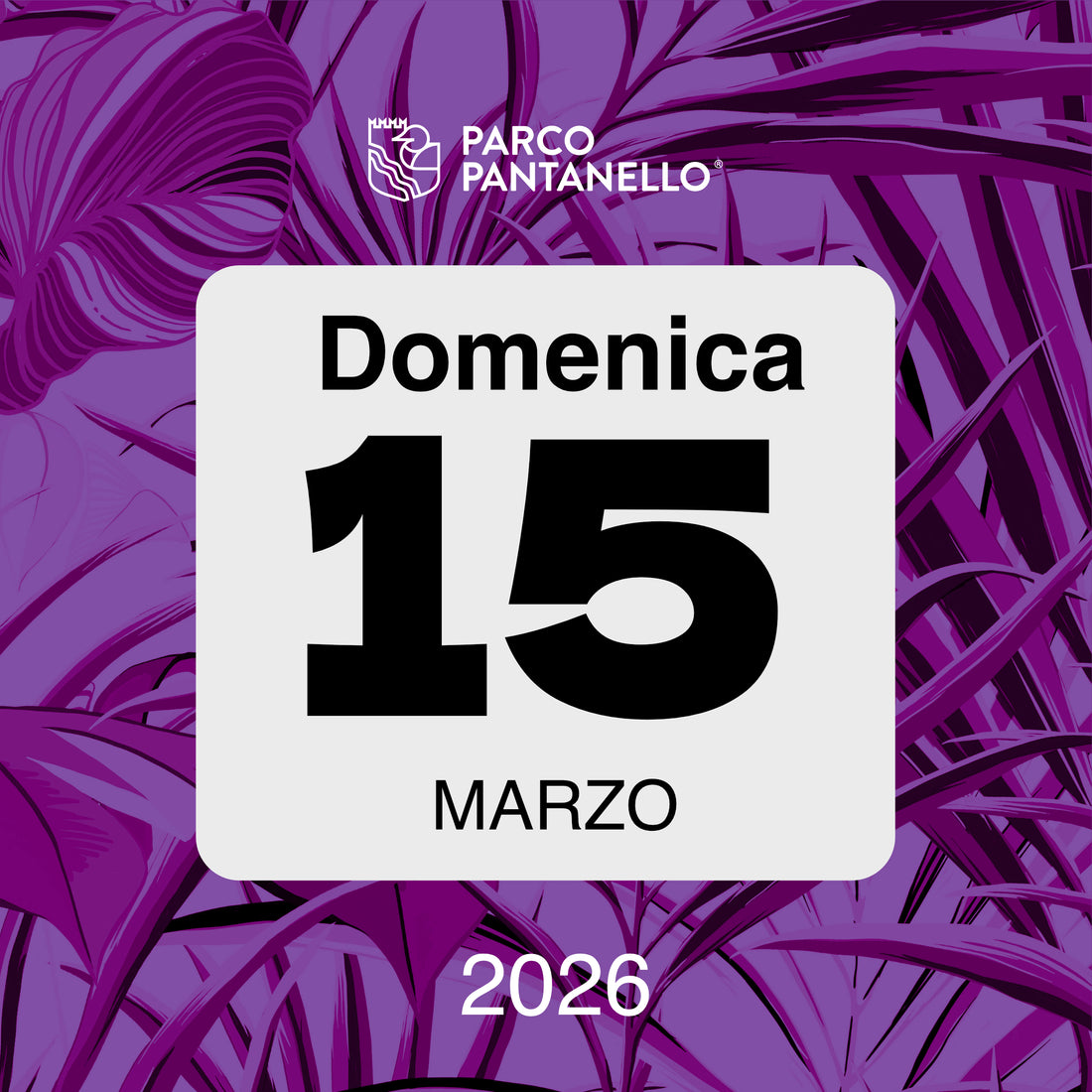 Domenica 15 Marzo 2026 - Parco Pantanello - Escursione guidata in Oasi