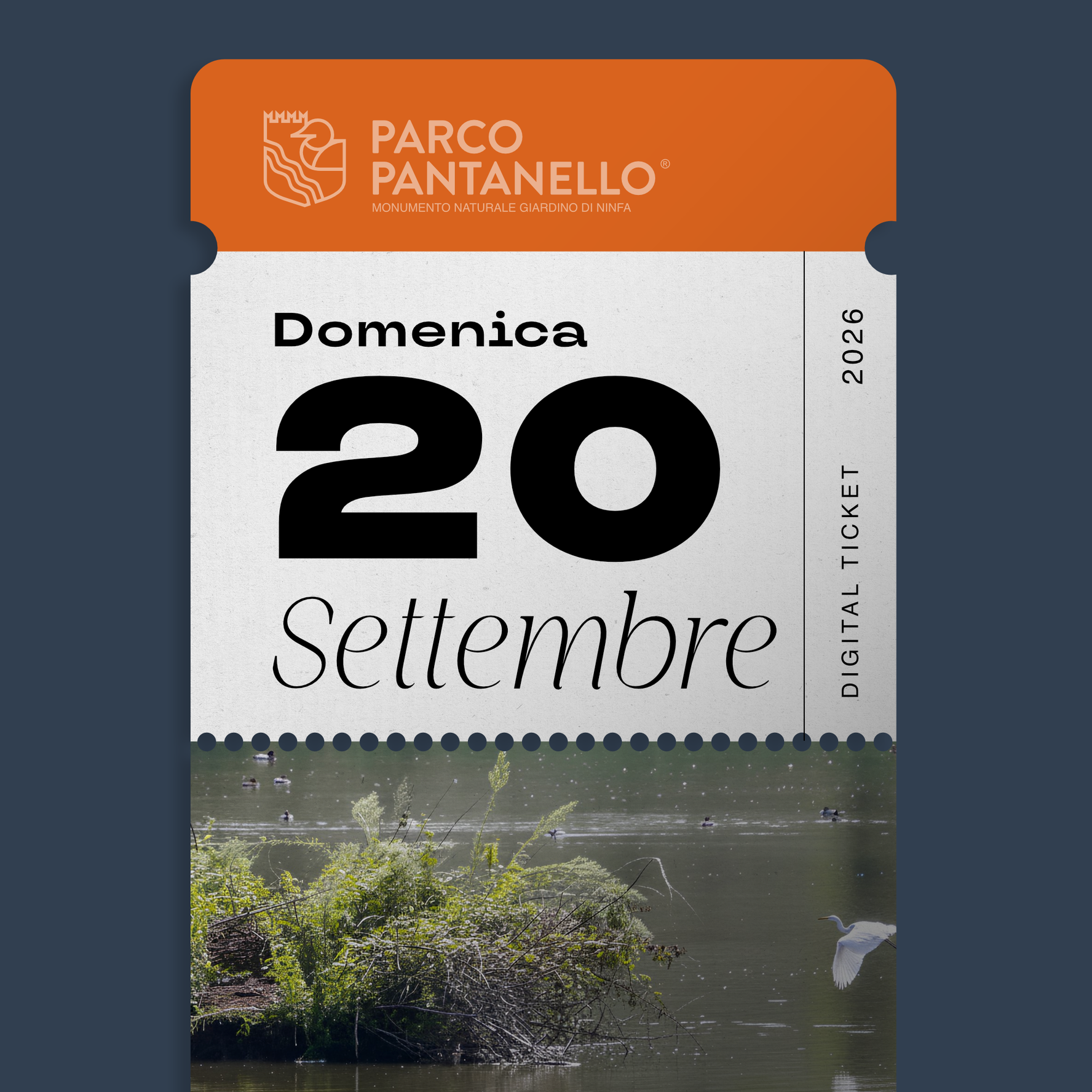Domenica 20 Settembre 2026 - Parco Pantanello