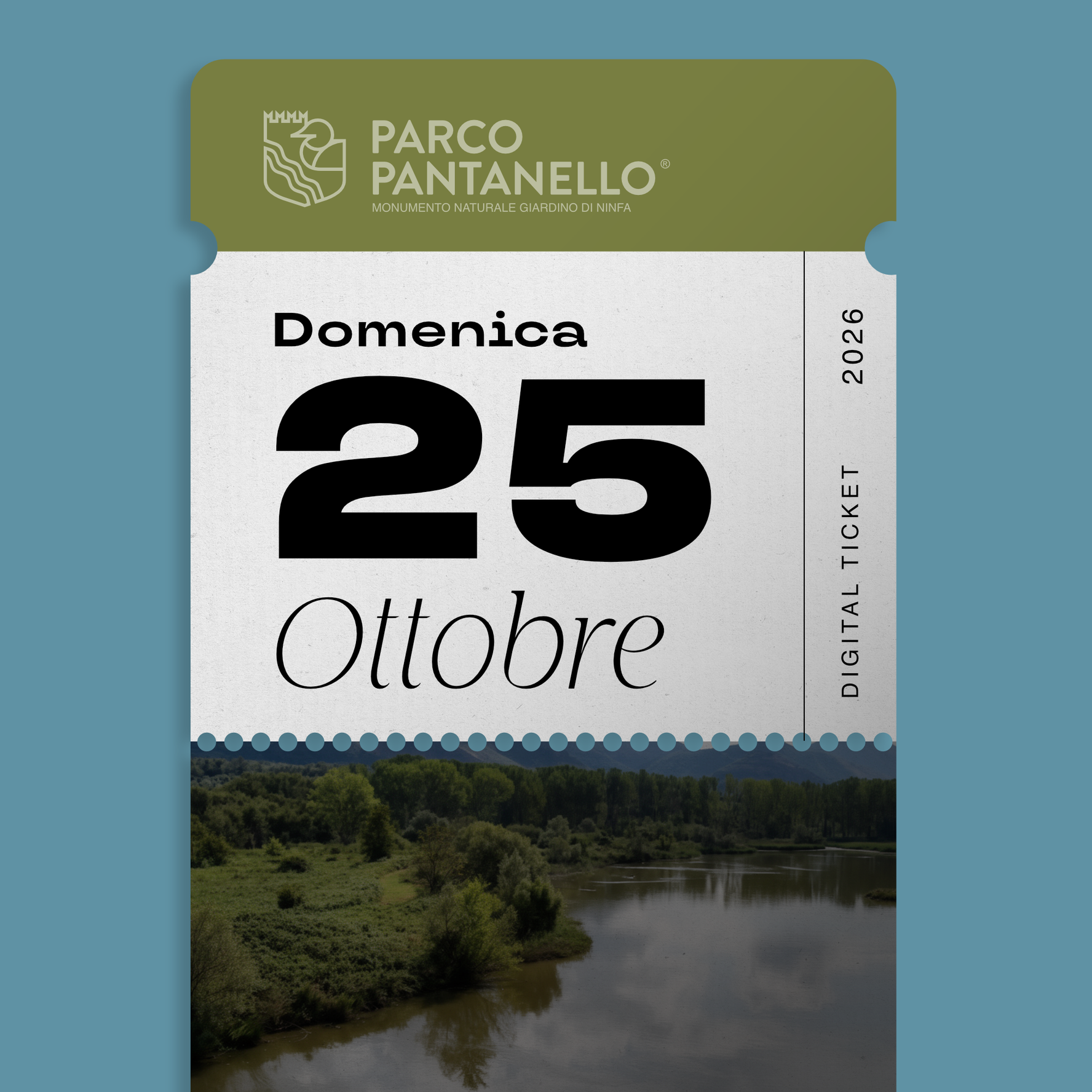 Domenica 25 Ottobre 2026 - Parco Pantanello
