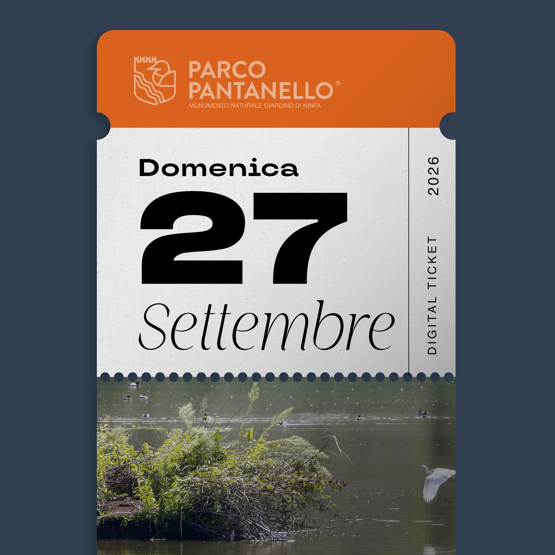 Domenica 27 Settembre 2026 - Parco Pantanello