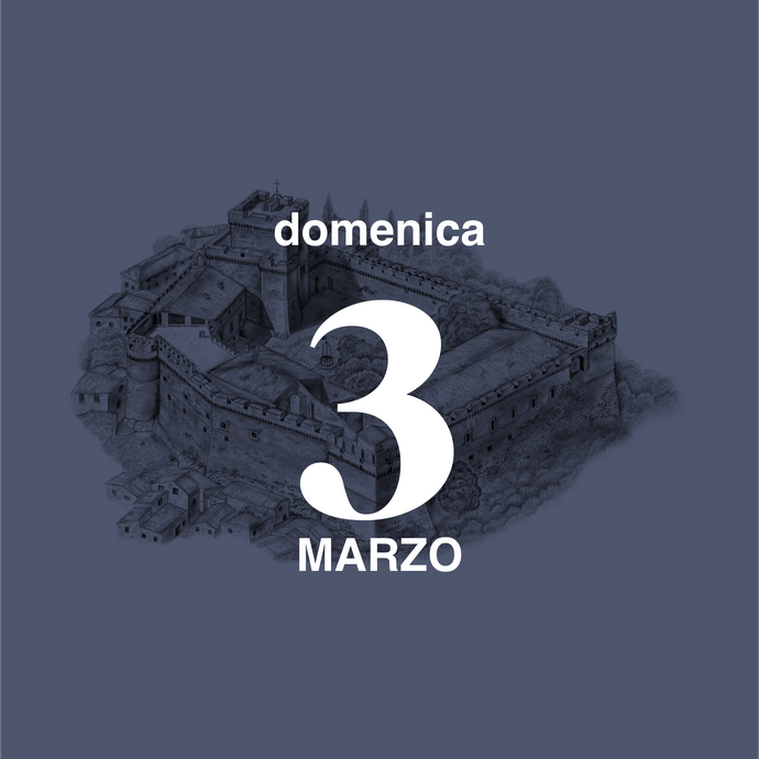 Domenica 3 Marzo - Castello Caetani