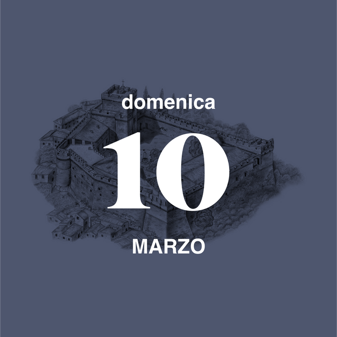 Domenica 10 Marzo - Castello Caetani