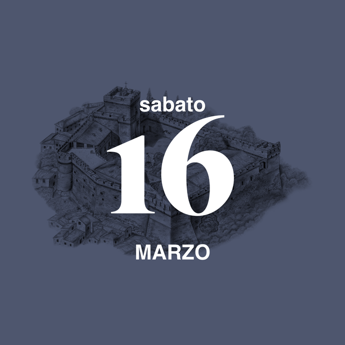 Sabato 16 Marzo - Castello Caetani