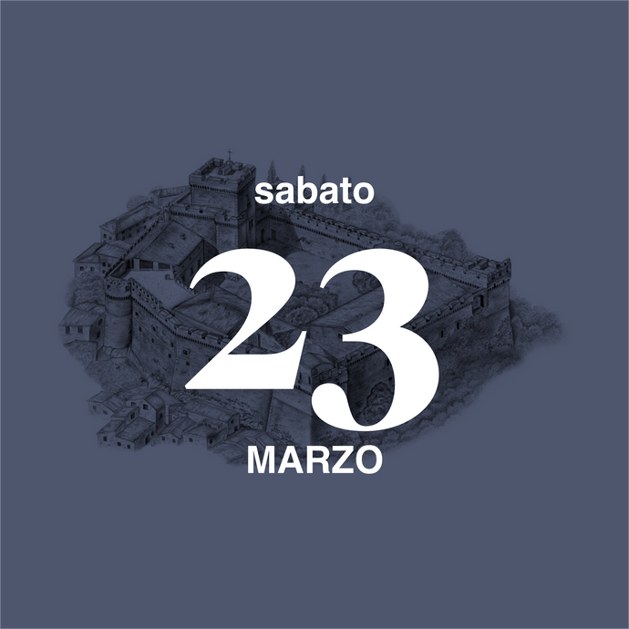 Sabato 23 Marzo - Castello Caetani