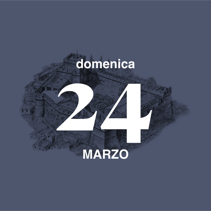 Domenica 24 Marzo - Castello Caetani