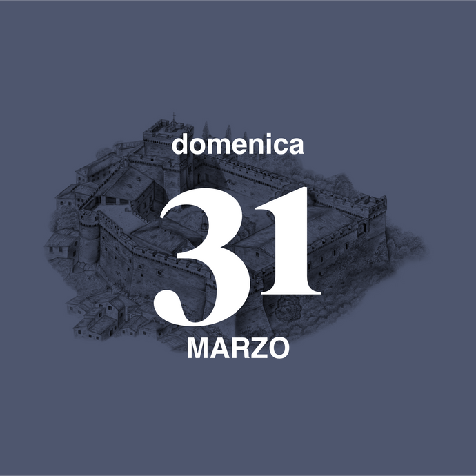 Domenica 31 Marzo - Castello Caetani