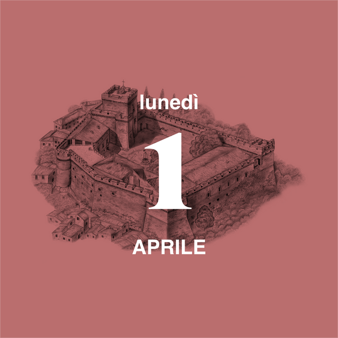 Lunedì 1 Aprile - Castello Caetani
