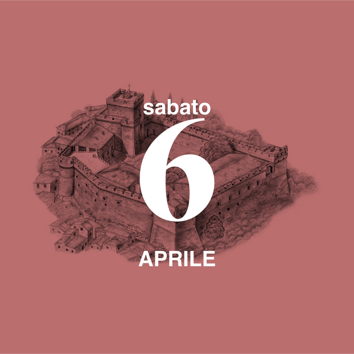 Sabato 6 Aprile - Castello Caetani