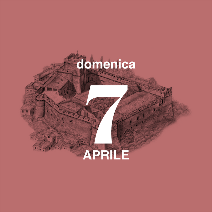 Domenica 7 Aprile - Castello Caetani
