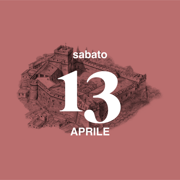 Sabato 13 Aprile - Castello Caetani