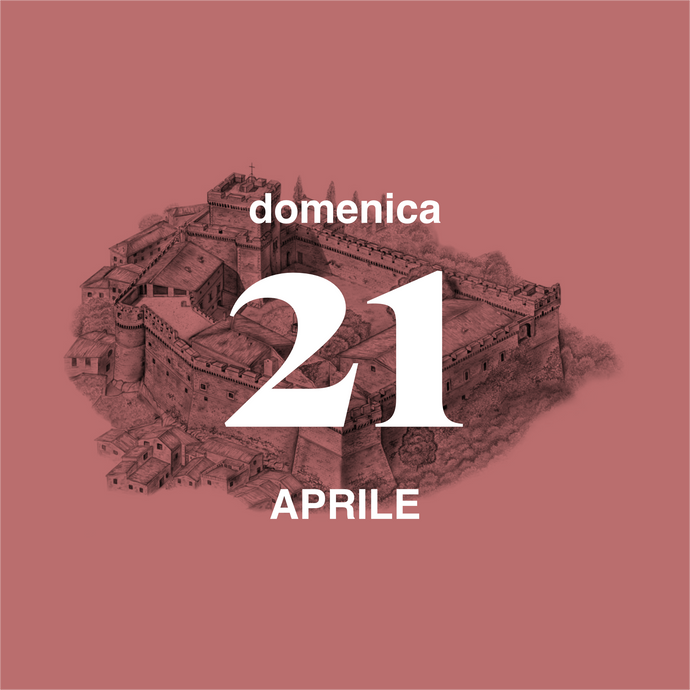 Domenica 21 Aprile - Castello Caetani