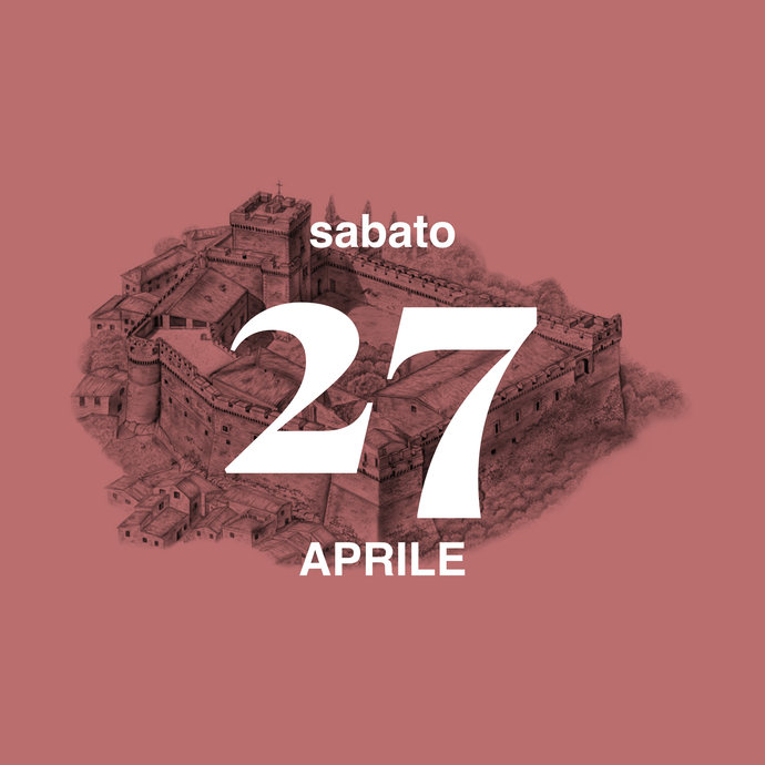 Sabato 27 Aprile - Castello Caetani