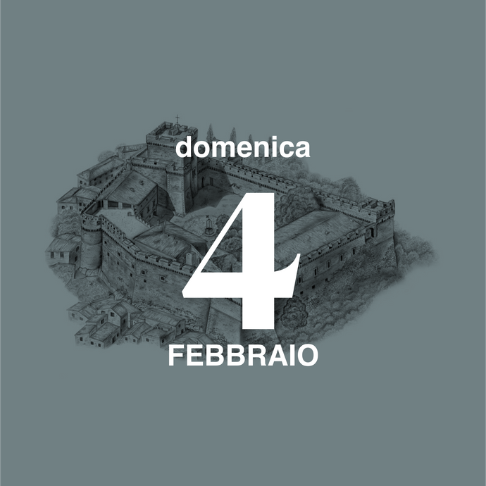Domenica 4 Febbraio - Castello Caetani