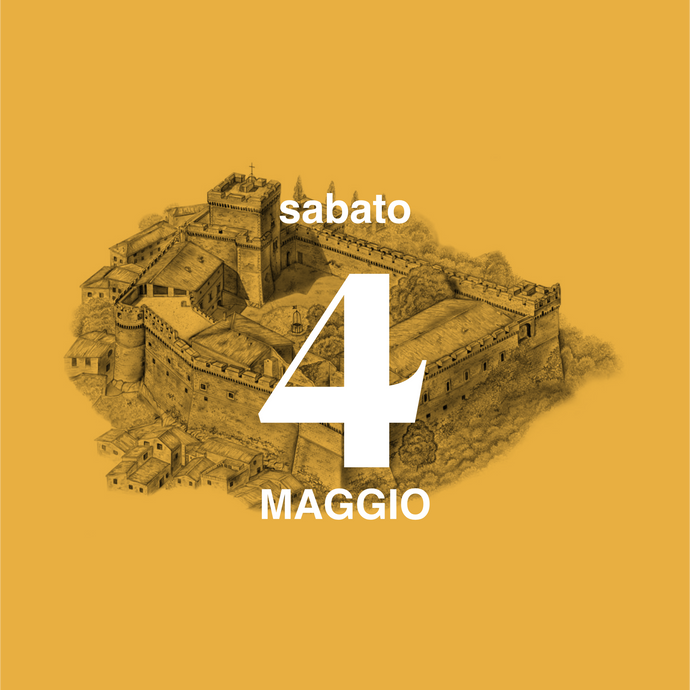 Sabato 4 Maggio - Castello Caetani