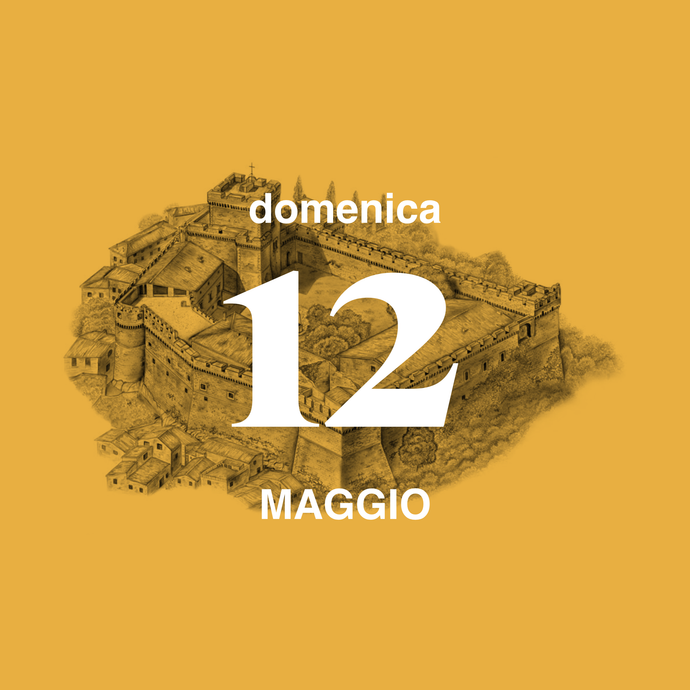 Domenica 12 Maggio - Castello Caetani