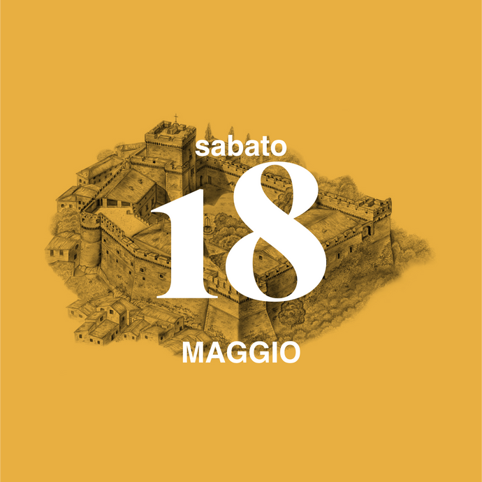 Sabato 18 Maggio - Castello Caetani
