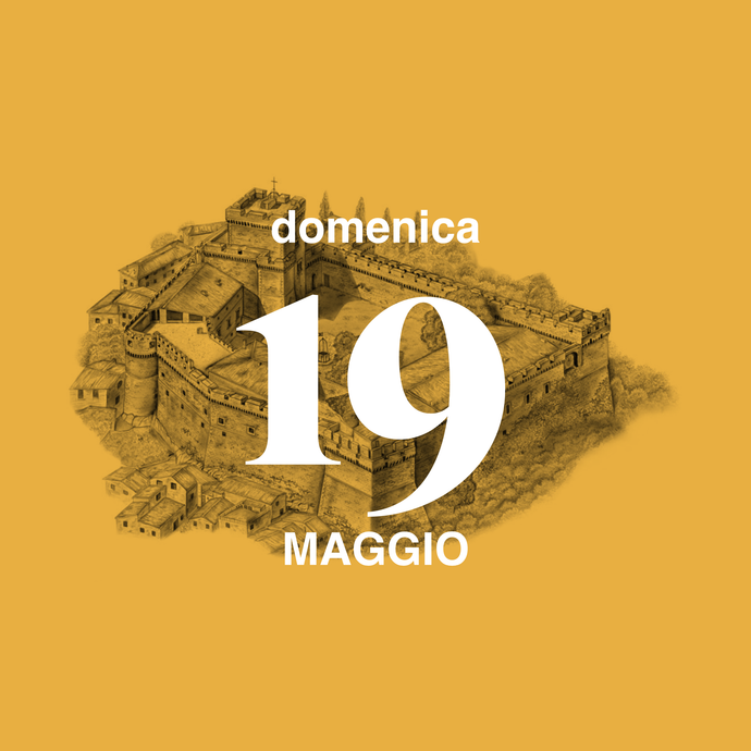 Domenica 19 Maggio - Castello Caetani