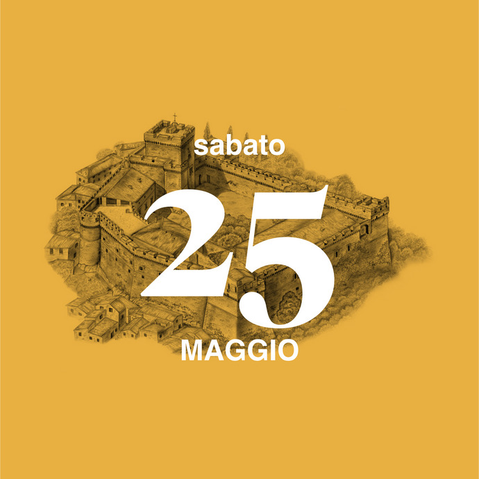 Sabato 25 Maggio - Castello Caetani