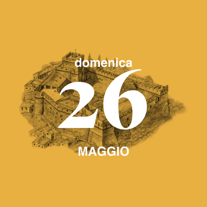 Domenica 26 Maggio - Castello Caetani