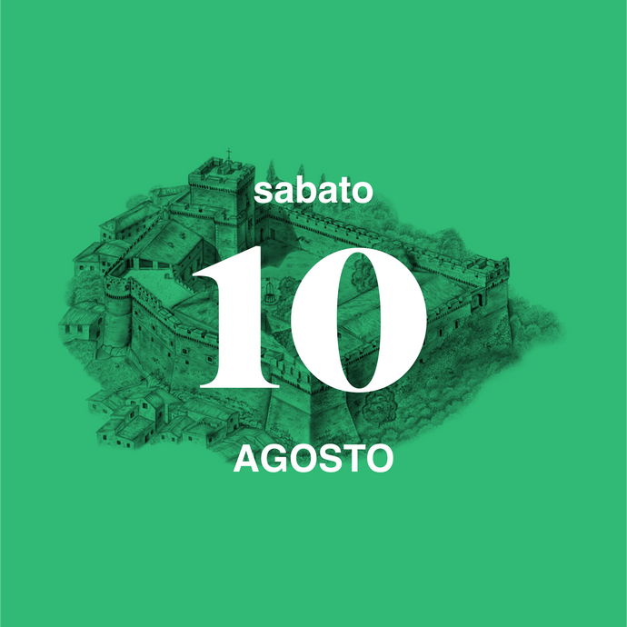 Sabato 10 Agosto - Castello Caetani