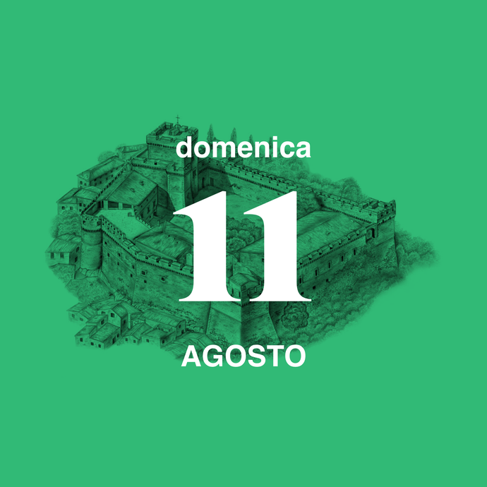Domenica 11 Agosto - Castello Caetani