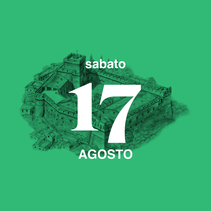 Sabato 17 Agosto - Castello Caetani
