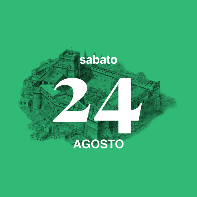 Sabato 24 Agosto - Castello Caetani