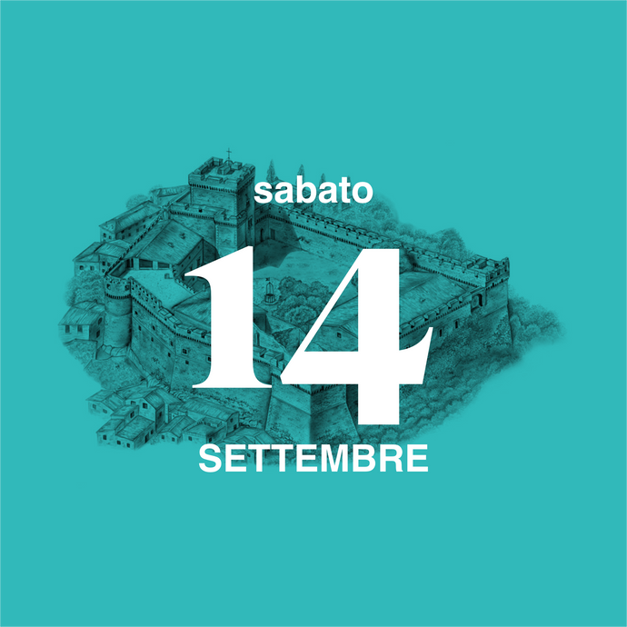 Sabato 14 Settembre - Castello Caetani