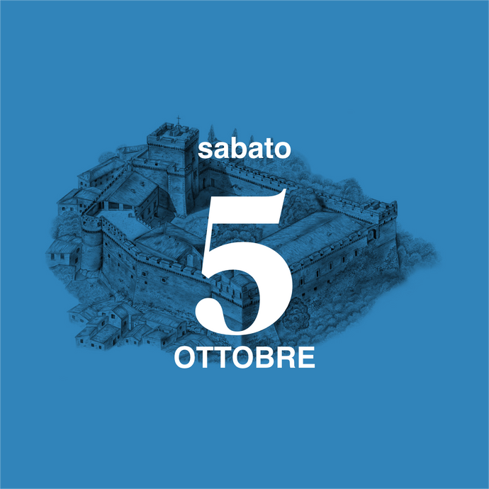 Sabato 5 Ottobre - Castello Caetani