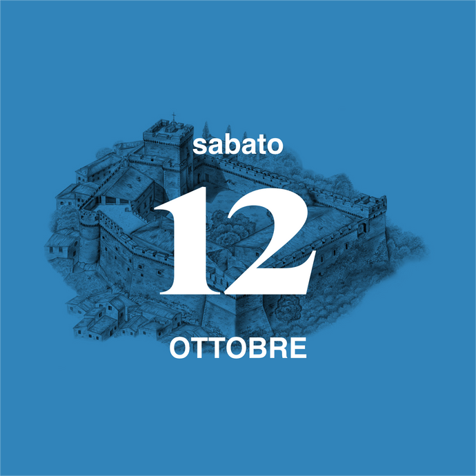 Sabato 12 Ottobre - Castello Caetani